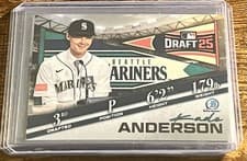 2025 Bowman Draft Bowman Draft Night Kade Anderson #BDN-3 card