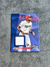 2025 Topps Update All-Star Stitches James Wood #AS-JW card