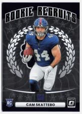 2025 Donruss Optic Rookie Recruits Cam Skattebo #9 card