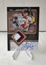 2025 Topps Autograph Patch Lars Nootbaar #TFAP-LN card