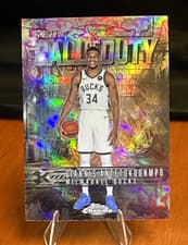 2025-26 Topps Chrome Ball of Duty Giannis Antetokounmpo #BD-4 card