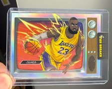 2025-26 Bowman Anime NBA LeBron James #NBA-A15 card