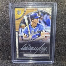 2025 Topps Museum Collection Museum Framed Autographs Dale Murphy #FMA-DM card