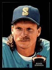 Randy Johnson 1992 Stadium Club card