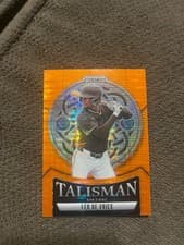 2025 Panini Prizm Talisman Leo De Vries #17 card