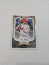 2026 Topps Tier One Base Set Trea Turner #54 card