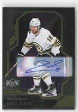 2024-25 Skybox Metal Universe Base Set Pavel Zacha #66 card