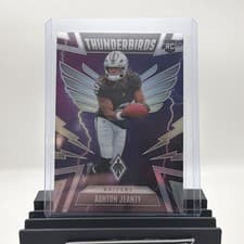 Ashton Jeanty 2025 Panini Phoenix Thunderbirds card