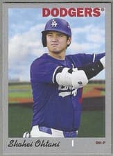 2025 Topps Heritage Heritage 25th Anniversary Shohei Ohtani #H25-19 card