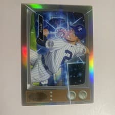 2025 Bowman Anime Derek Jeter #BA-15 card