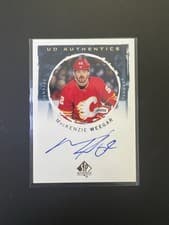 2024-25 SP Authentic UD Authentics MacKenzie Weegar #UDA-MW card