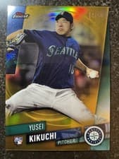 2019 Topps Finest Yusei Kikuchi #101