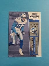 Germane Crowell 2000 Playoff Contenders card