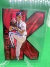 2025 Topps K Zone Greg Maddux #KZ-2 card