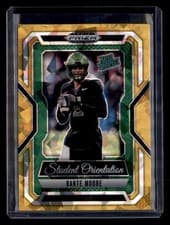2025 Panini Prizm Draft Picks Student Orientation Dante Moore #2 card