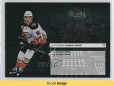 2024-25 Skybox Metal Universe Search Engines Leo Carlsson #ST-3 card