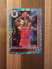 Evan Mobley 2021 Panini Hoops card