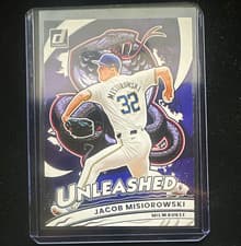 2026 Donruss Unleashed Jacob Misiorowski #11 card