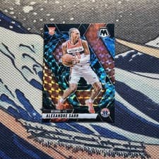 Alexandre Sarr 2024 Panini Mosaic card