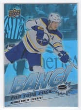 2024-25 Upper Deck Bang! For Your Puck Rasmus Dahlin #BP-7 card