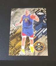 2025-26 Topps Chrome Go Time Nikola Jokić #GT-9 card
