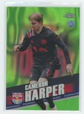 Cameron Harper 2022 Topps Chrome MLS card