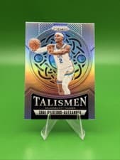 2024-25 Panini Prizm Talismen Shai Gilgeous-Alexander #19 card