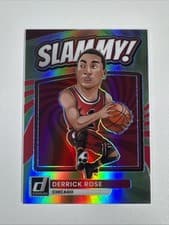 2025-26 Donruss Slammy Derrick Rose #3 card