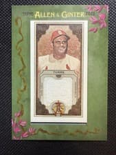 2025 Topps Allen & Ginter Allen & Ginter Mini Framed Relics Joe Torre #MFR-JT
