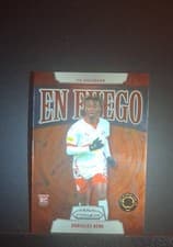 Dorgeles Nene 2025 Panini Prizm FIFA Club World Cup En Fuego card