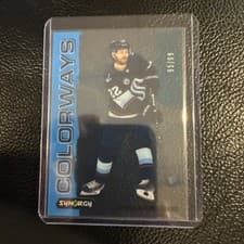 2024-25 Upper Deck Synergy Colorways Oliver Bjorkstrand #L-61 card