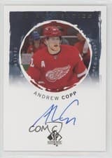 2024-25 SP Authentic UD Authentics Andrew Copp #UDA-AC card