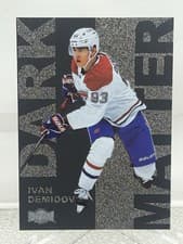 2025-26 SkyBox Metal Universe Dark Matter Ivan Demidov #DM-20 card