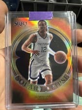 Ja Morant 2024-25 Panini Select Solar Eclipse card