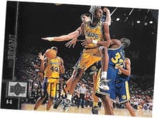 Kobe Bryant 1997 Upper Deck card