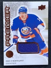 Bo Horvat 2024-25 Upper Deck Premier Base Set card
