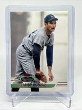 Sandy Koufax 2024 Topps Stadium Club card