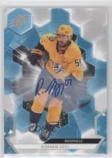 Roman Josi 2020 SPx card