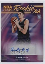 2024-25 Hoops Rookie Ink Zach Edey #RI-EDY card