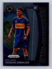 2025 Panini Prizm FIFA Club World Cup Inter-Continental Exequiel Zeballos #5 card