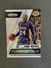 Kobe Bryant 2017 Panini Prizm Fundamentals card