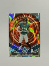 2025 Panini Phoenix Paragon Travis Hunter #12 card