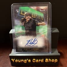 2025 Finest Debut Autographs Rhett Lowder #DAV-RL card