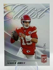 2025 Donruss Elite Elitist Patrick Mahomes II #10 card