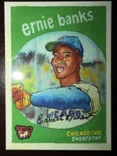 2025 Topps Shoebox Treasures Base Set Ernie Banks #44 card