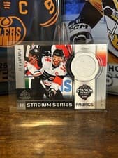 2024-25 SP Game Used 2024 Stadium Series Fabrics Sean Couturier #GSF-17 card
