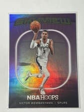 Victor Wembanyama 2024 Panini NBA Hoops Skyview card