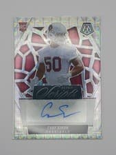 2025 Panini Mosaic Rookie Scripts Cody Simon #RS-CSN card