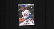 Kevin Alcántara 2025 Stadium Club Base Autographs card