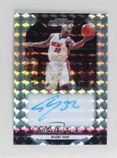 Shaquille O'Neal 2018 Panini Prizm Mosaic Autographs card